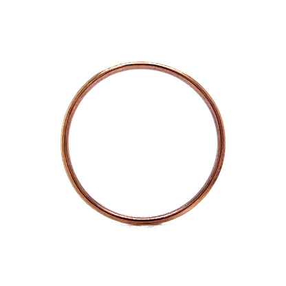 Ultra Thin Wedding Band in 14k Rose Gold