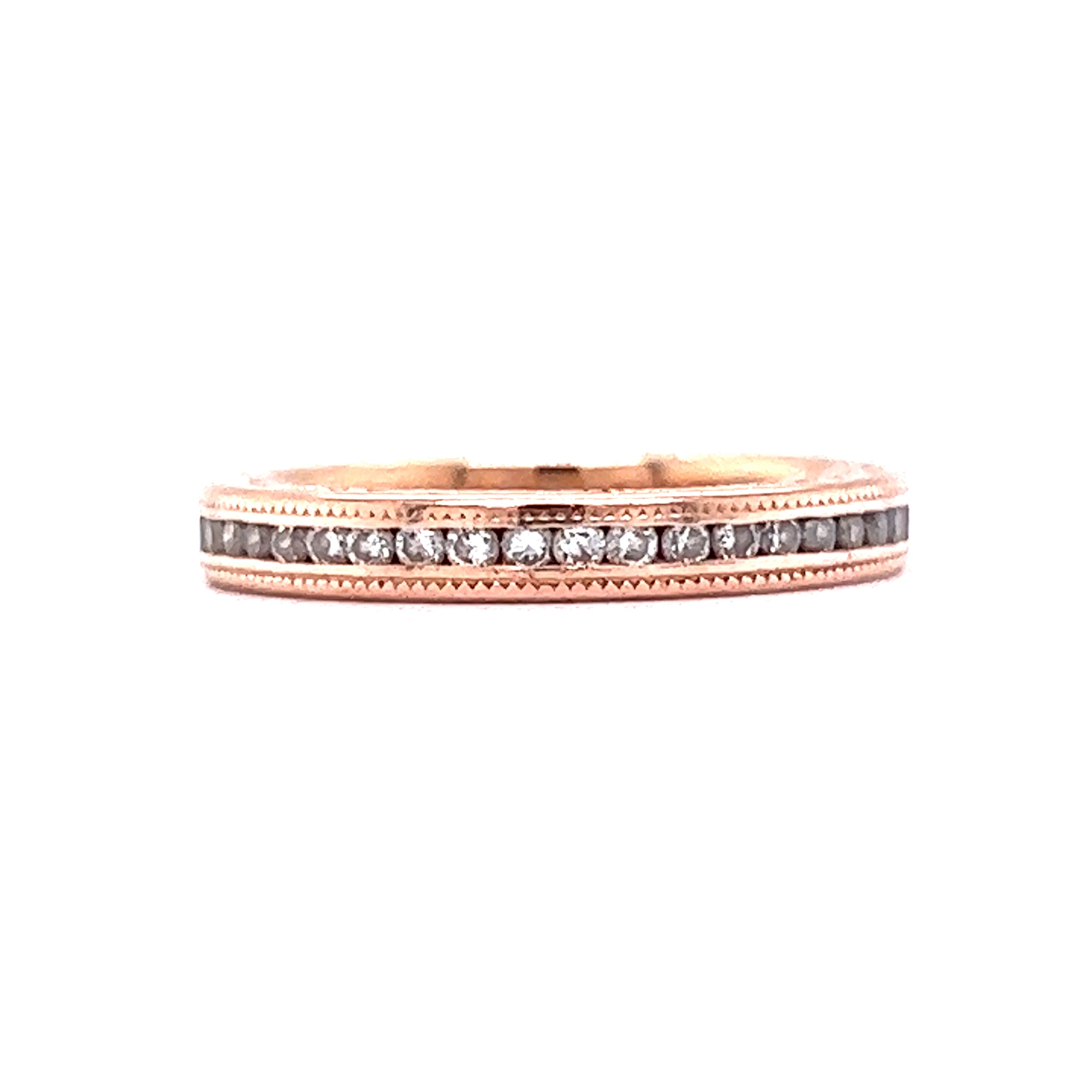 Rose gold store vintage band