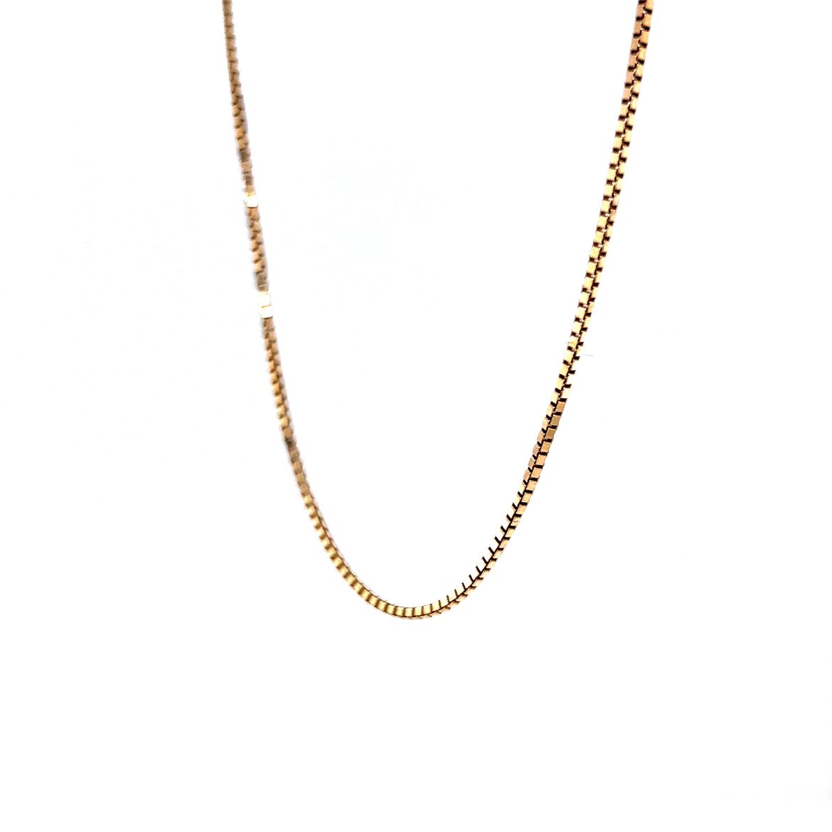 17" Chain Necklace in 14k Yellow Gold