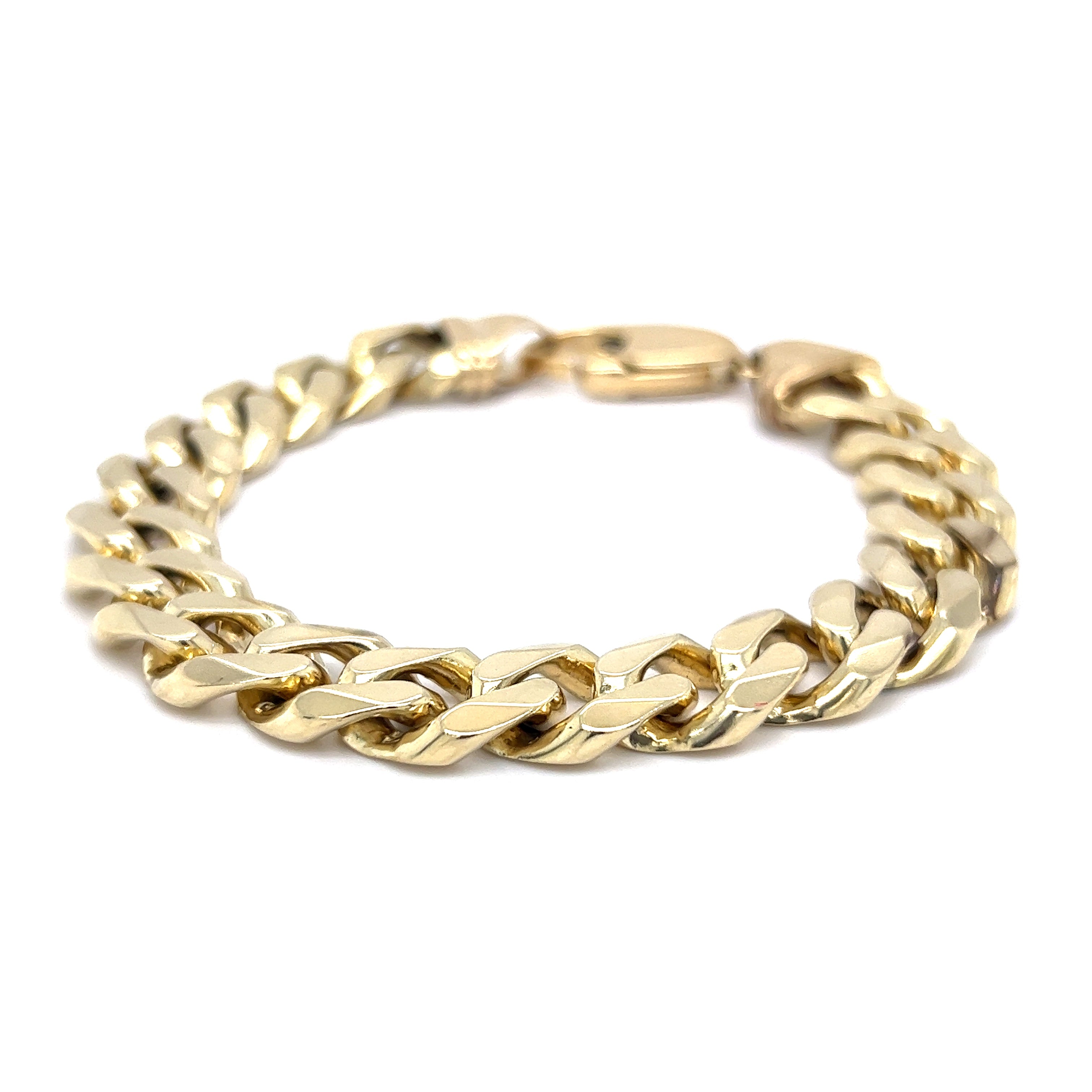 14K Solid Gold Paperclip Chain Bracelet Gold Bracelet Chain  Etsy in 2023   Chain link bracelet Solid gold chains Bracelet designs