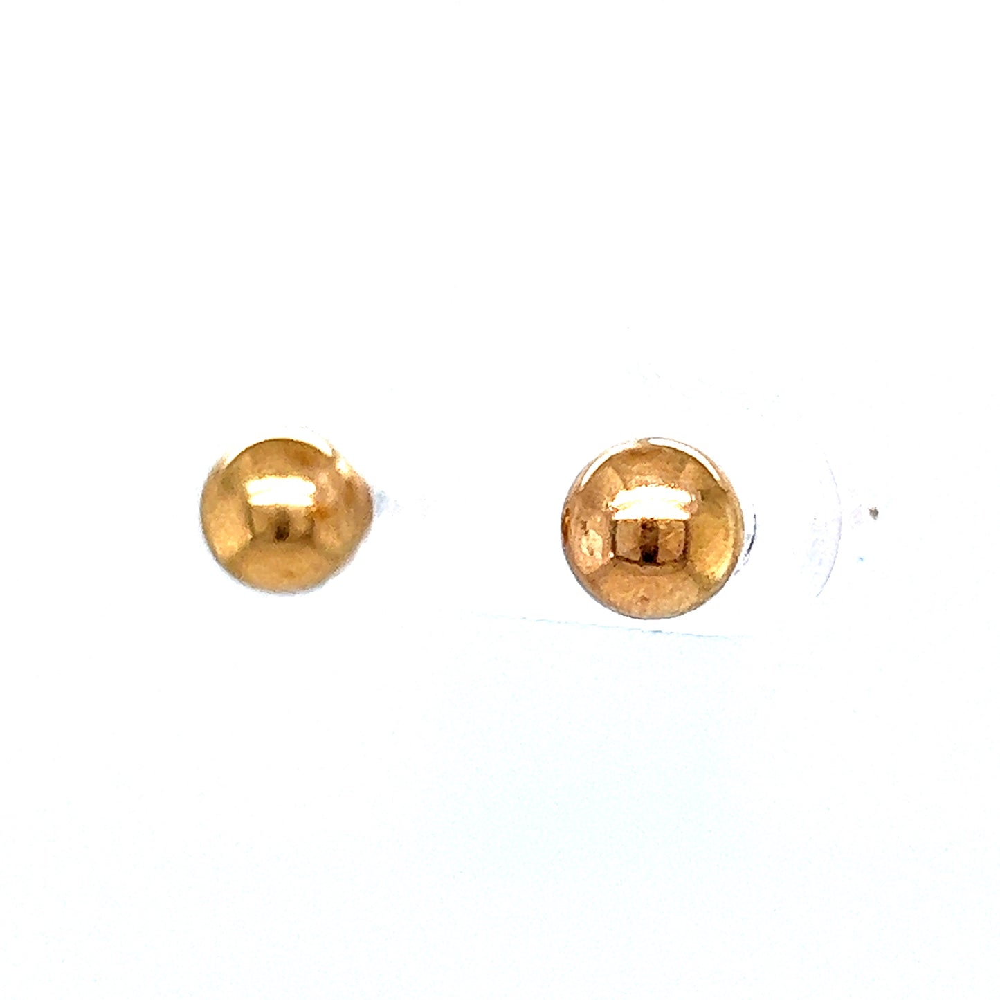 Stylish Stud Earrings in 14k Yellow Gold  in Yellow Gold