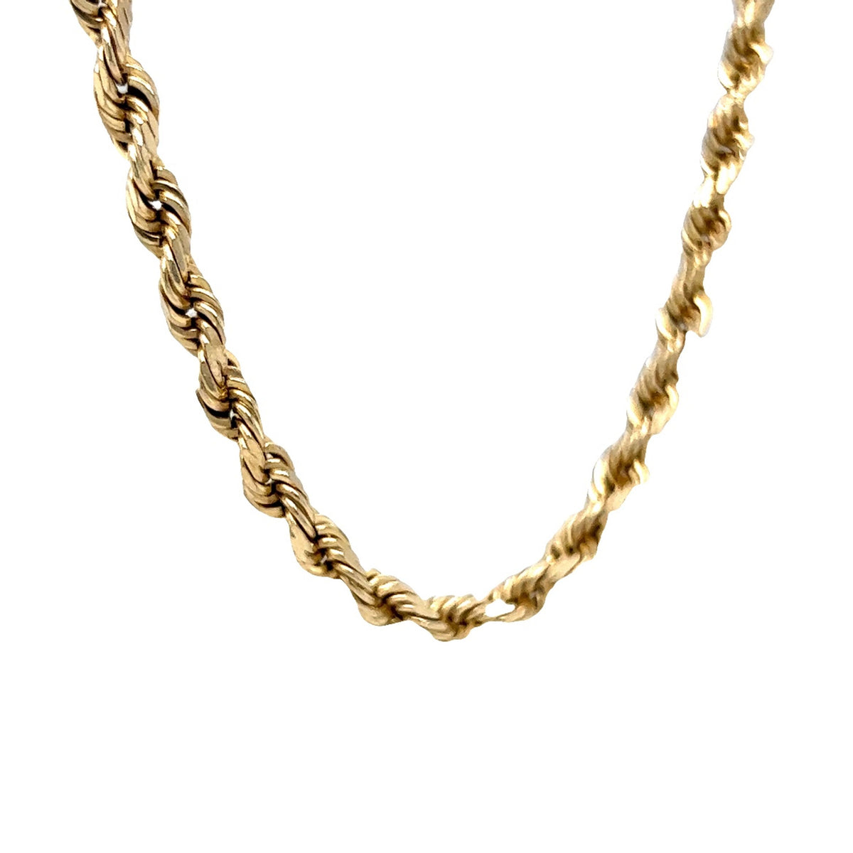 24 Inch Chain Look 24 Inch Chain Necklace in 10k Yellow Gold – Filigree Jewelers