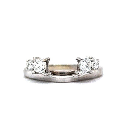 .53 Diamond Ring Enhancer in 14k White Gold