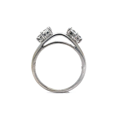 .53 Diamond Ring Enhancer in 14k White Gold