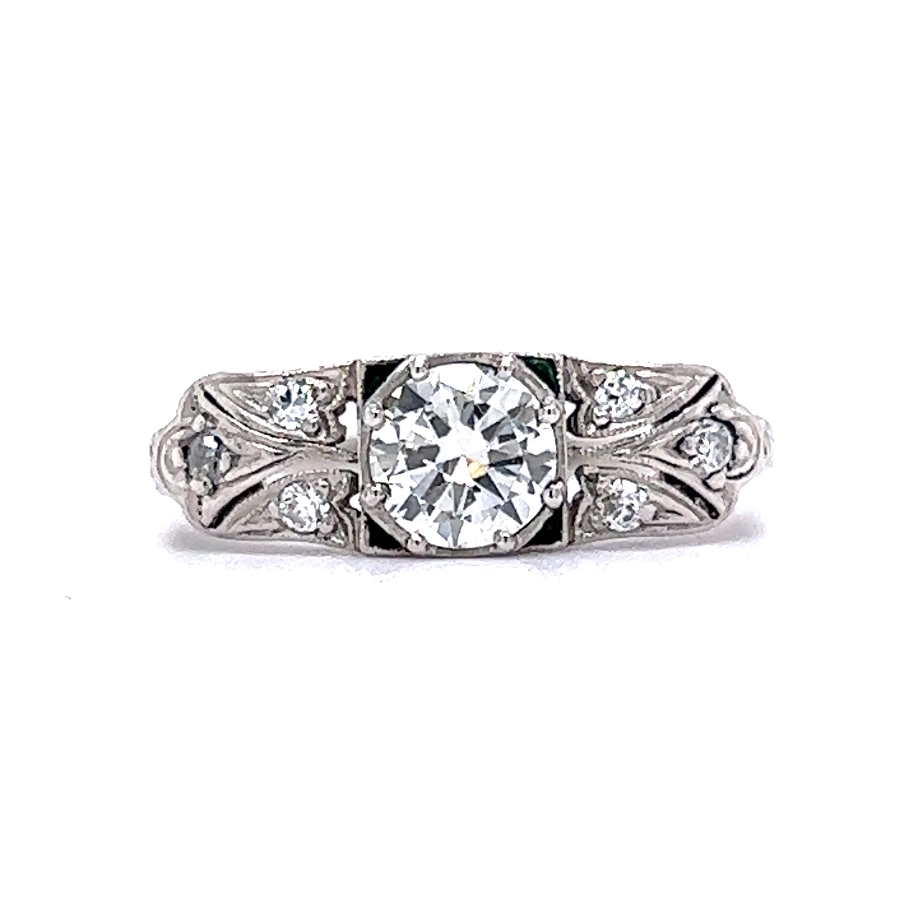Solitaire Diamond Platinum Engagement Ring by Tiffany & Co. - 66mint Fine  Estate Jewelry