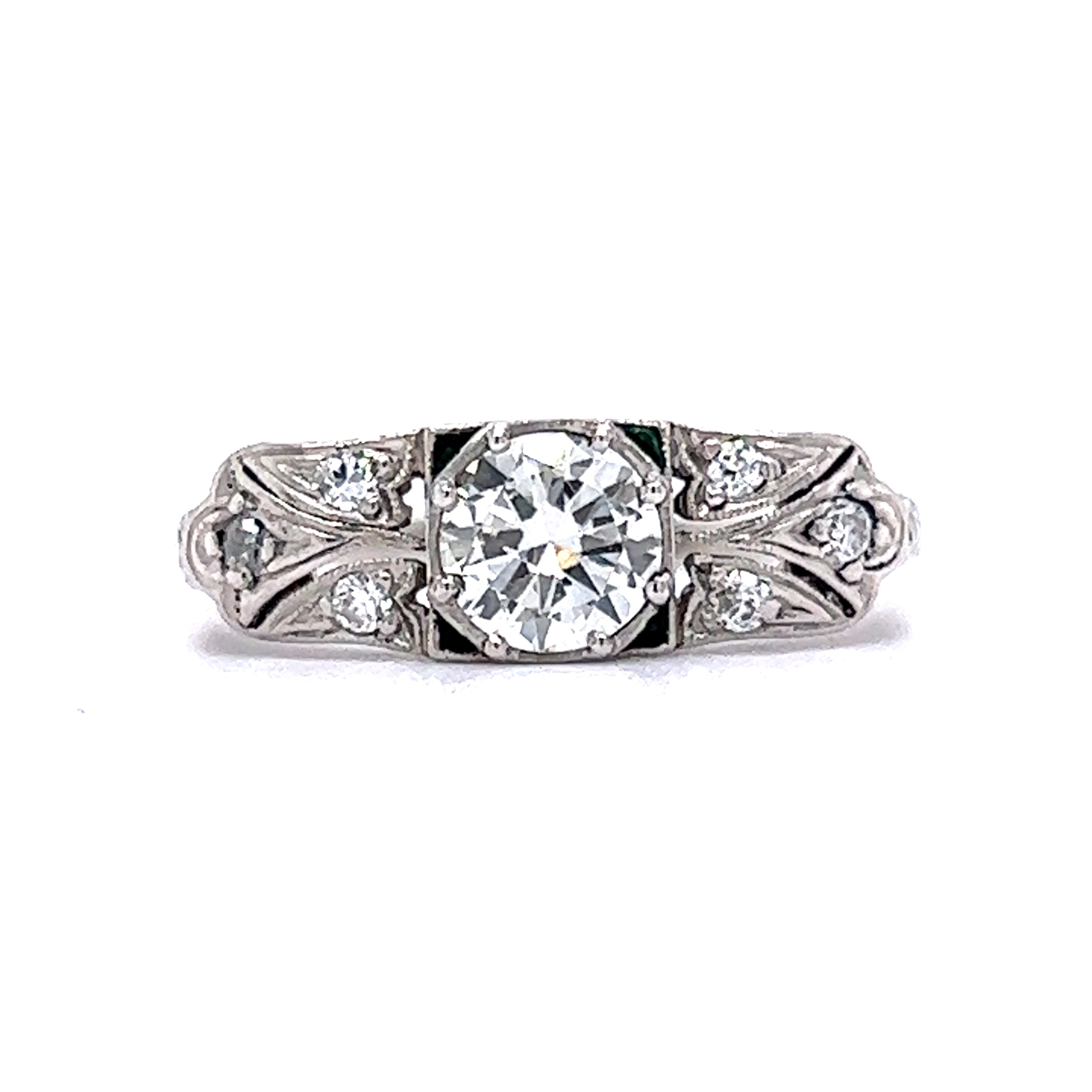 Tiffany edwardian sales engagement ring