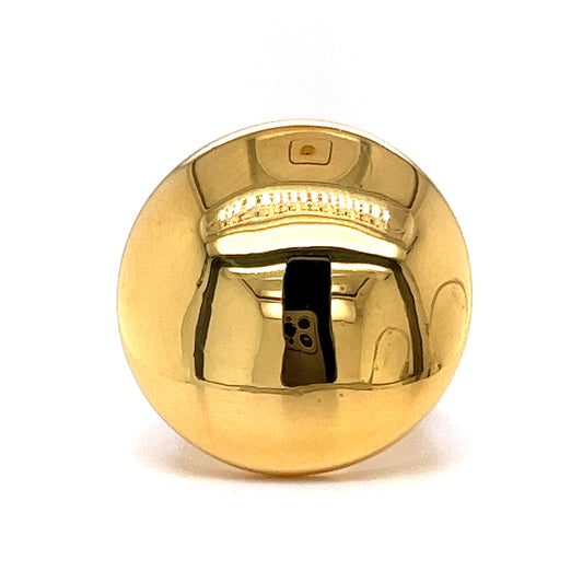Cartier Golden Dome Elixir Cocktail Ring in 18k Yellow Gold