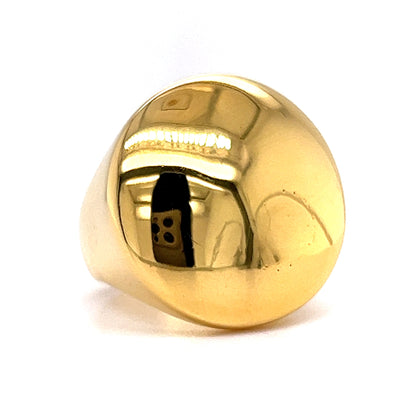 Cartier Golden Dome Elixir Cocktail Ring in 18k Yellow Gold