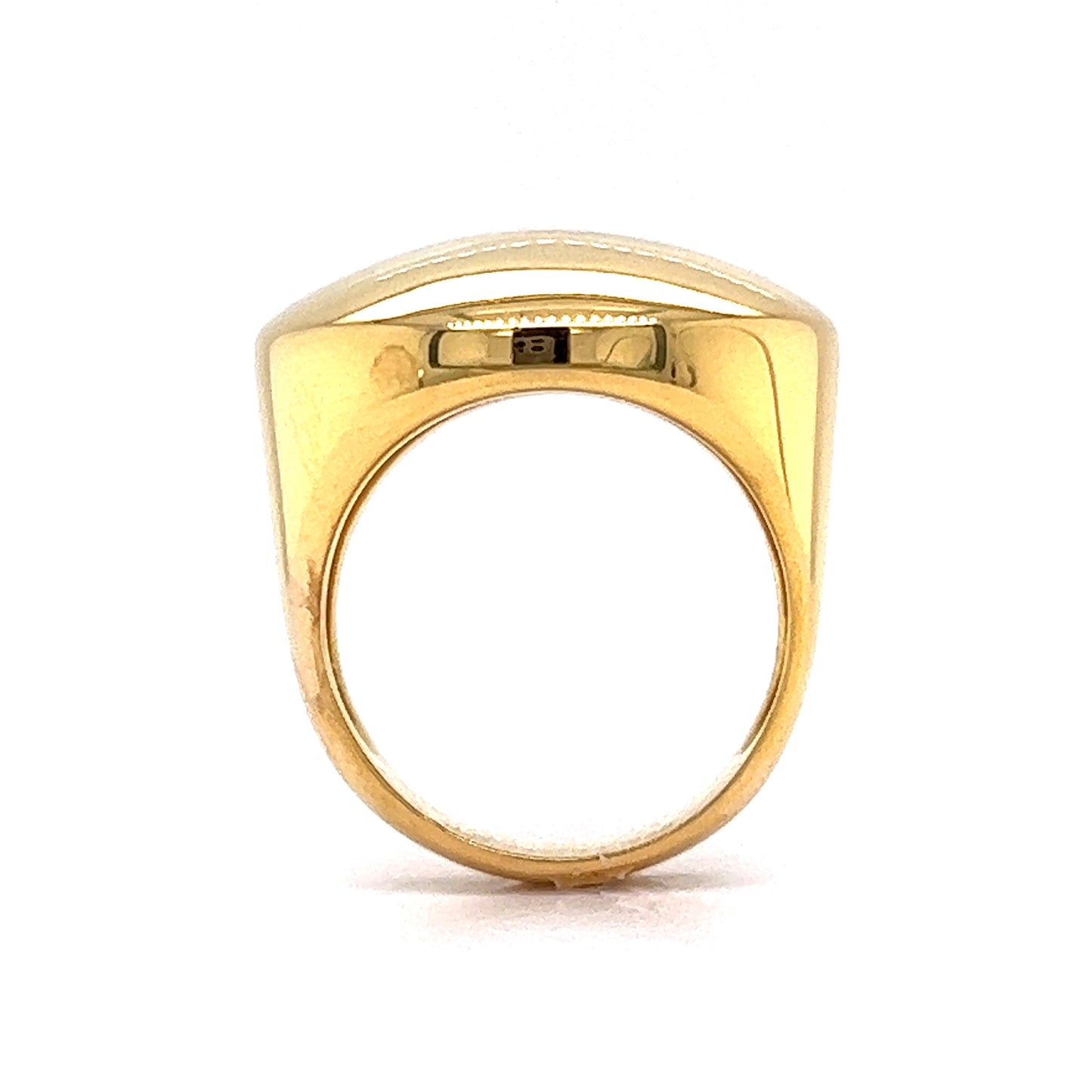 Cartier Golden Dome Elixir Cocktail Ring in 18k Yellow Gold