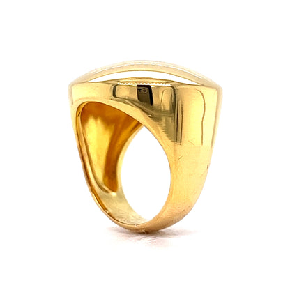 Cartier Golden Dome Elixir Cocktail Ring in 18k Yellow Gold