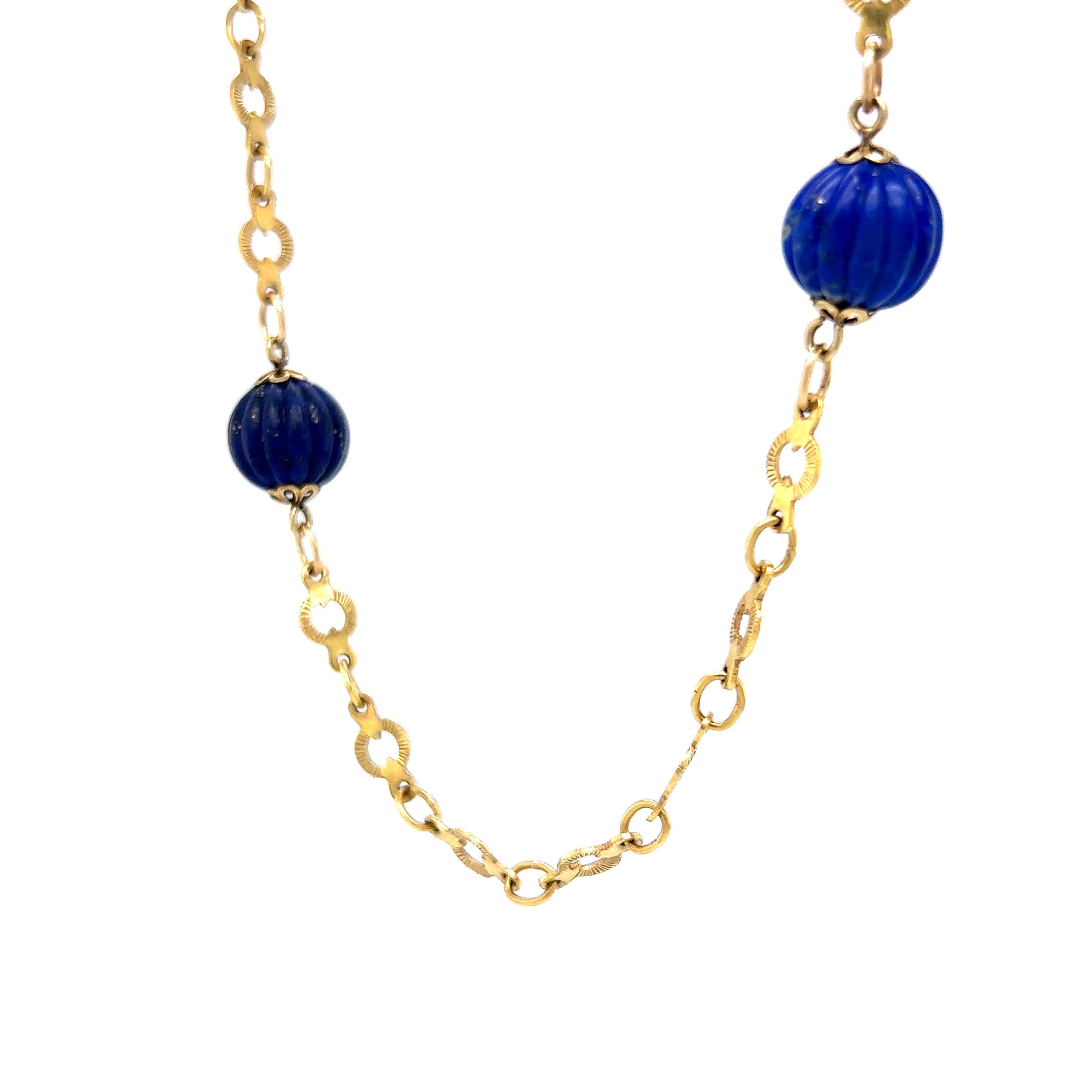 VTG Lapis Lazuli Necklace buy