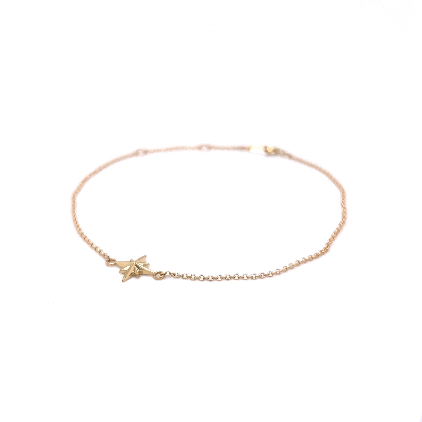 Simple Celestial Bracelet in 14k Yellow Gold