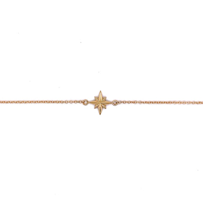 Simple Celestial Bracelet in 14k Yellow Gold