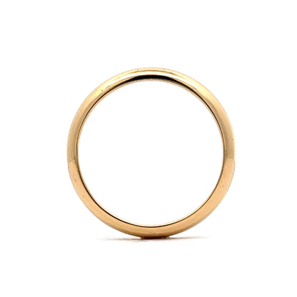 Tiffany & Co. Men's 4.5mm Wedding Band in 18k Yellow Gold