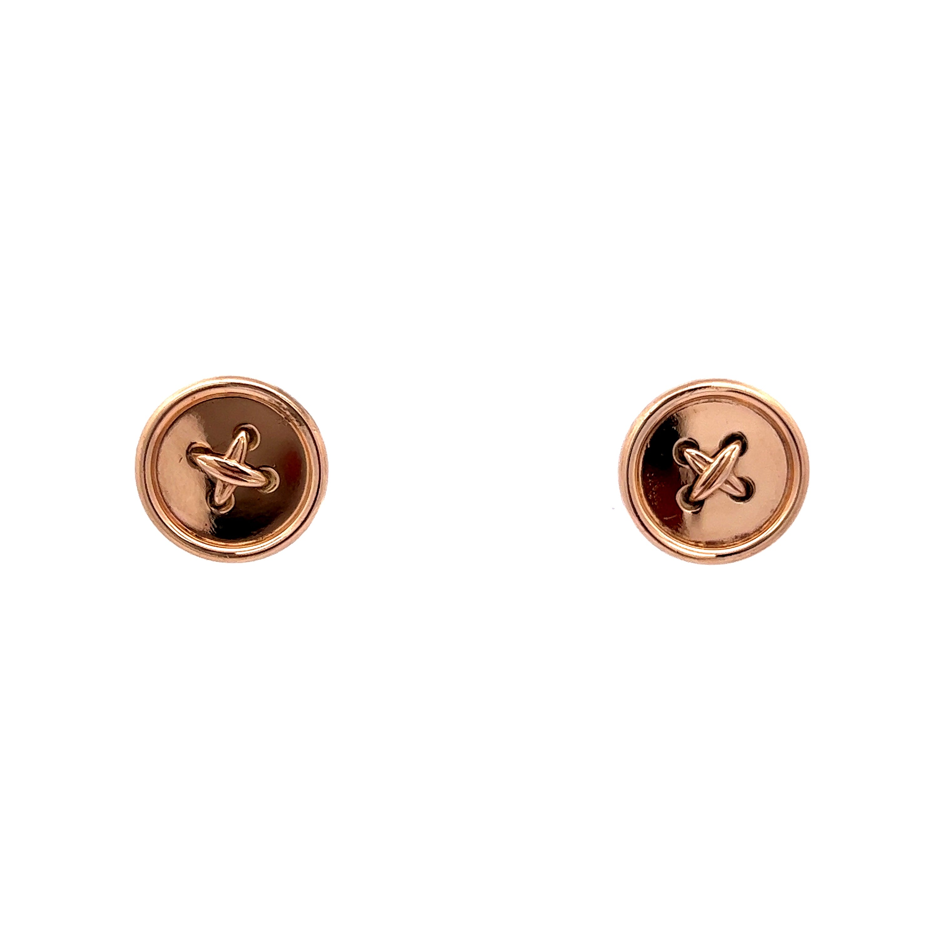 Gold Knot Stud Earrings | Anne Klein