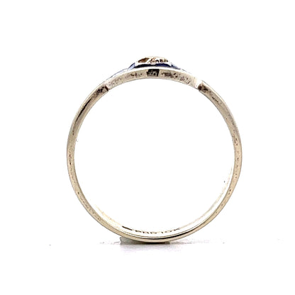 Peter Brams La Corona Ring in 10k White Gold