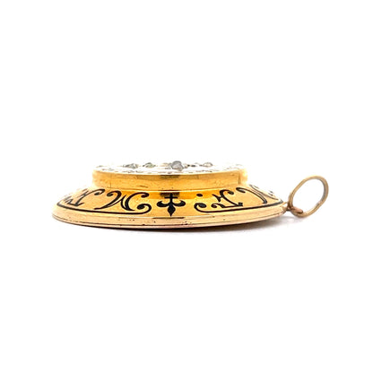 .36 Antique Victorian Pendant in 18k Yellow Gold