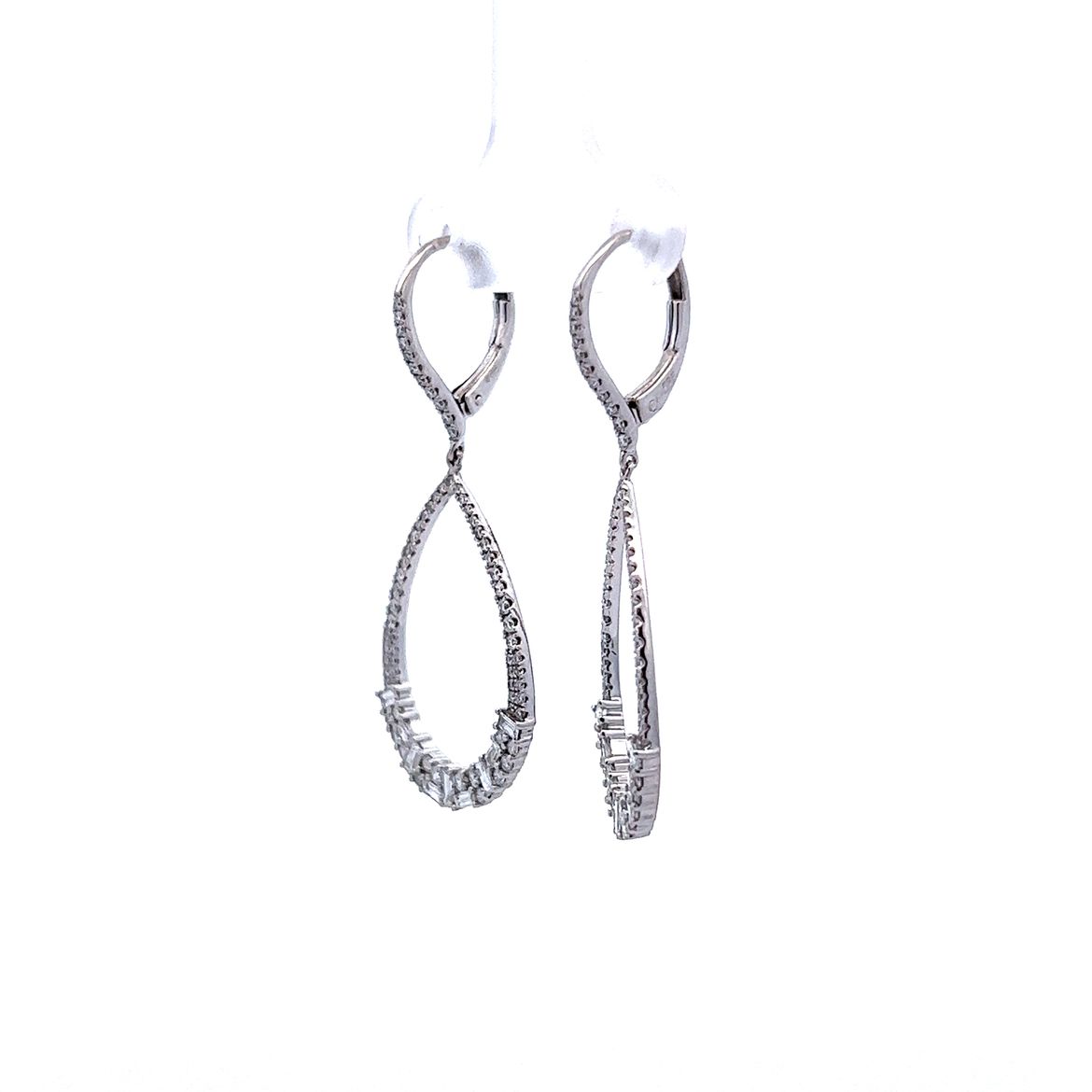 Adorne Filligree Drop Hook Earrings