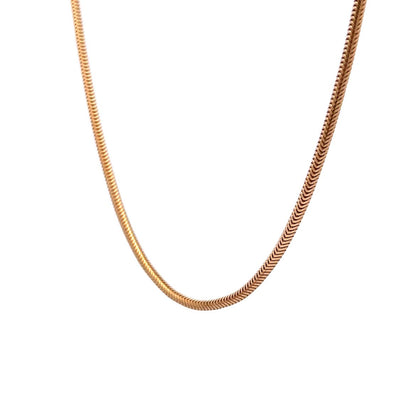 Tiffany & Co Chain Necklace in 14k Yellow Gold