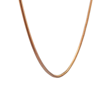 Tiffany & Co Chain Necklace in 14k Yellow Gold