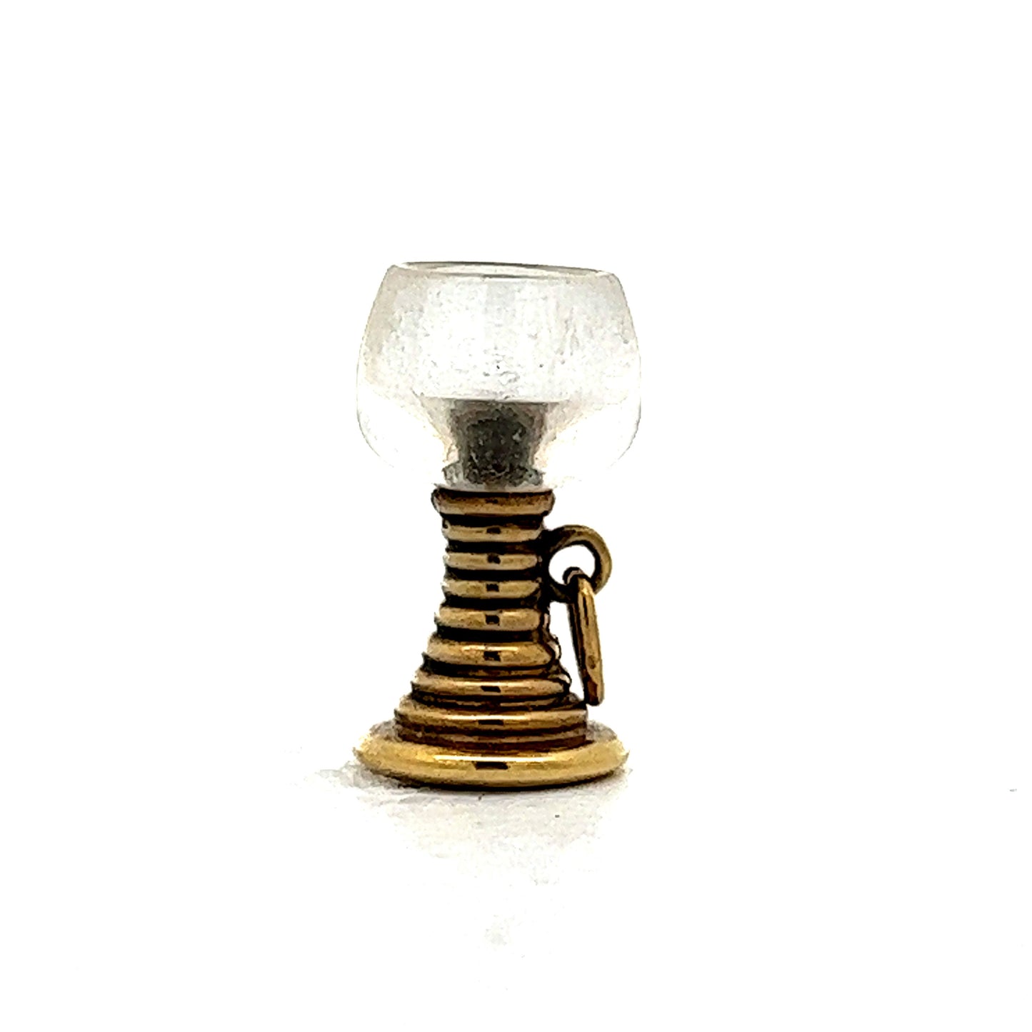 Vintage Chalice Charm in 14k Yellow Gold