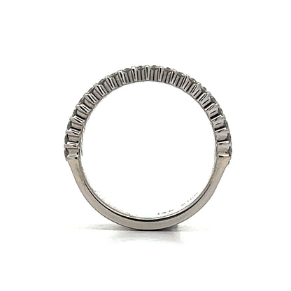 2.50 Pave Diamond Cocktail Ring in 14k White Gold