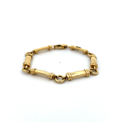 Gucci Bamboo Bracelet in 14k Yellow Gold