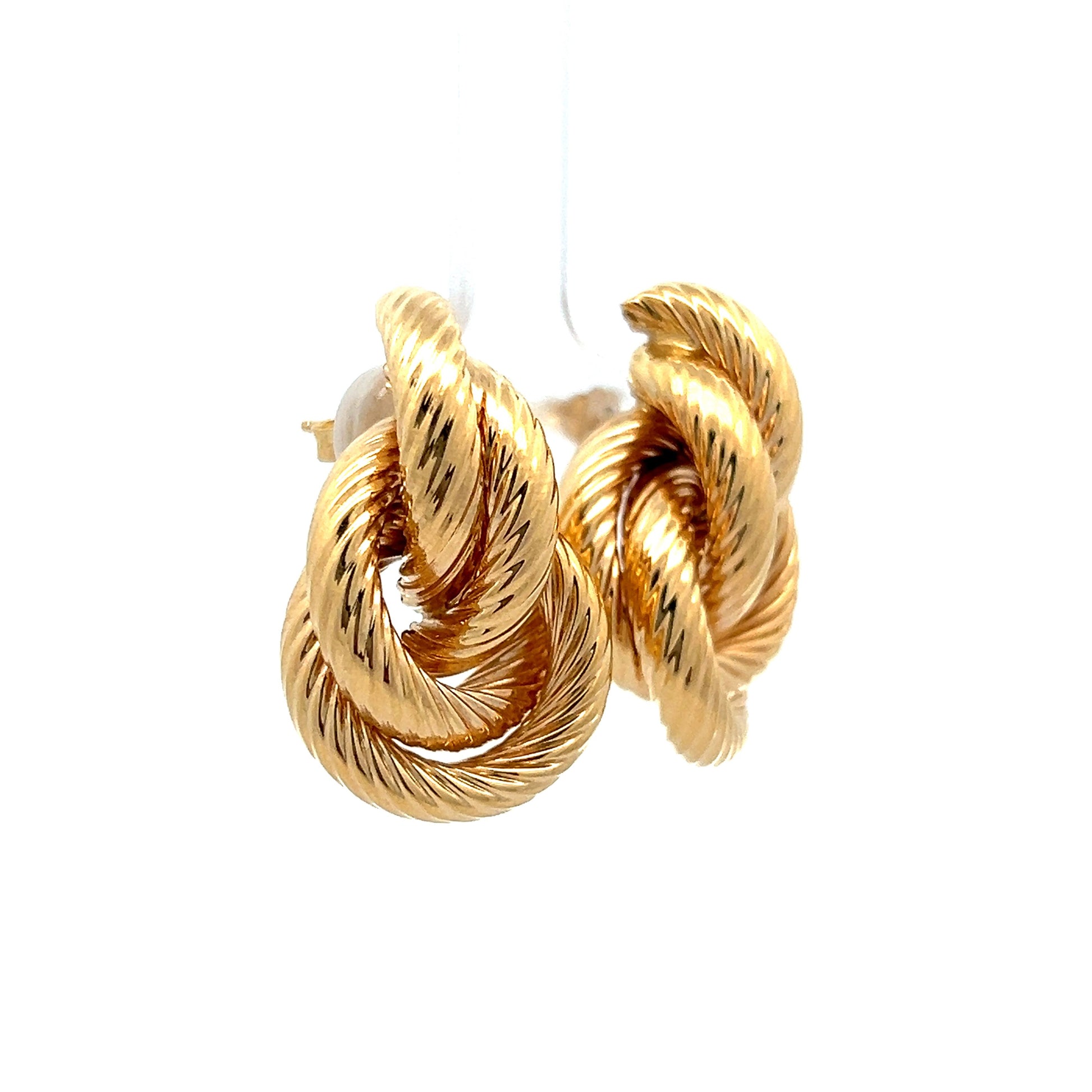 Elli Damesring knoop trendsymbool filigraan blogger 375 Elli Damesring knoop trendsymbool filigraan blogger 375