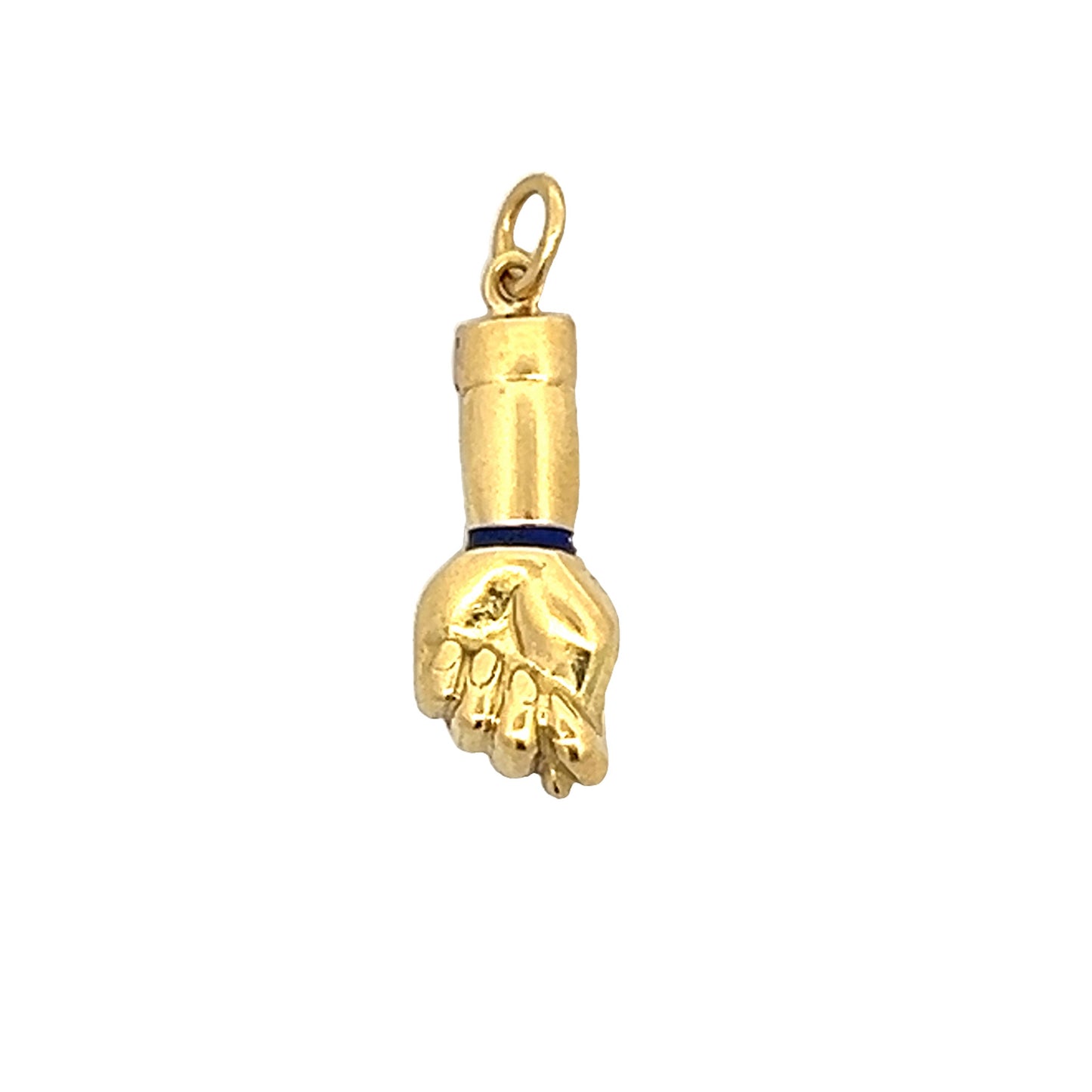 Figa Pendant Charm in 18k Yellow Gold