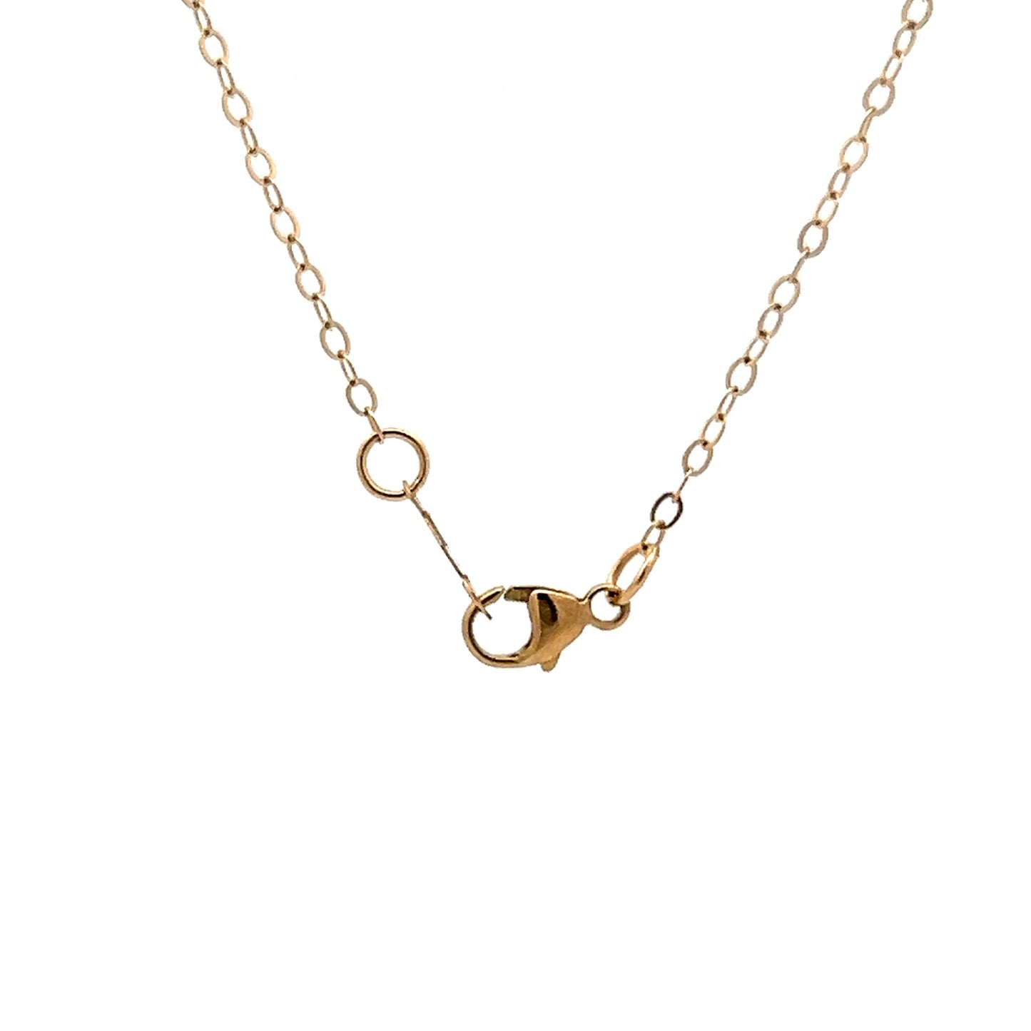 1928 Gold Coin Necklace Pendant in 14k Yellow Gold