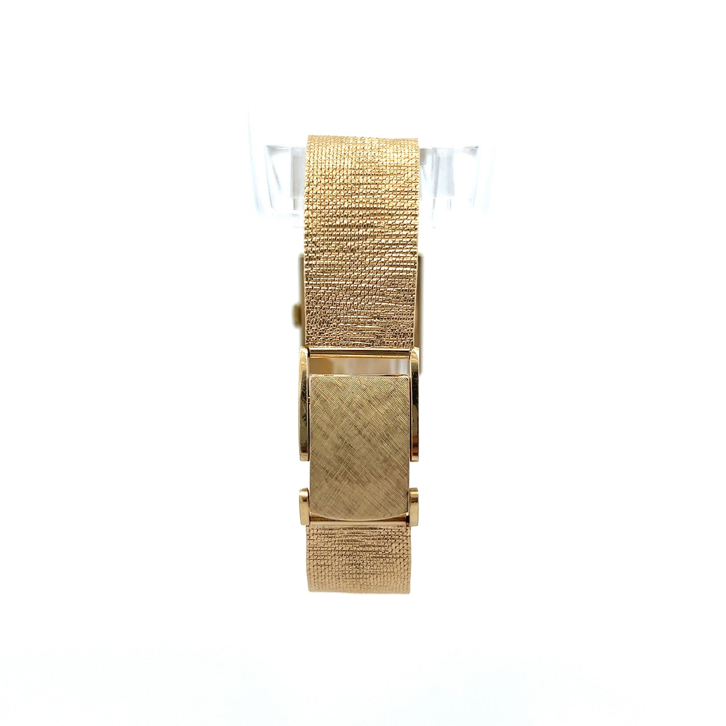 Vintage 1960's Baum & Mercier Watch in 14k Yellow Gold