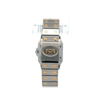 Cartier Santos Galbee 29mm REF 2961 in Stainless Steel and 18k Yellow Gold