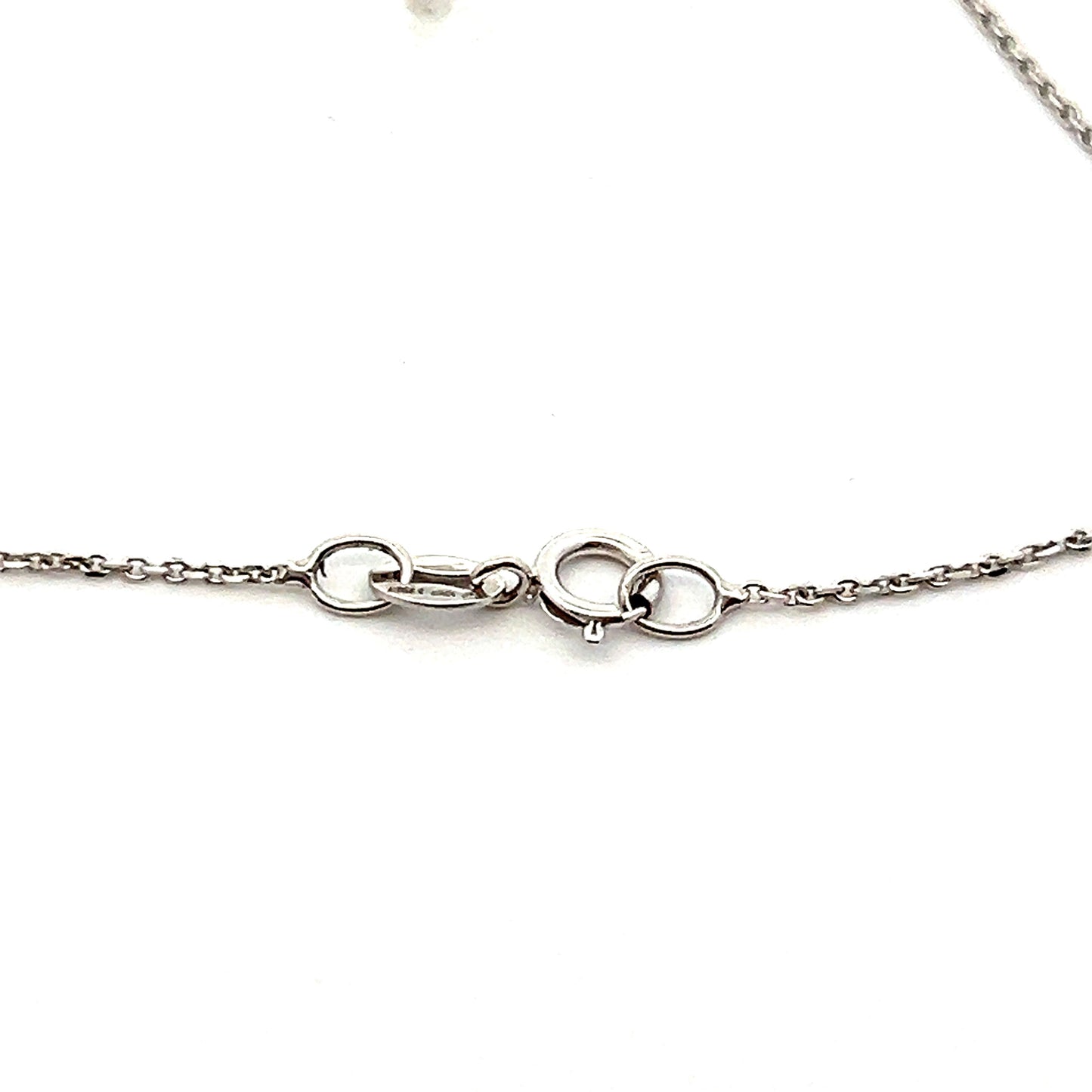 .25 Floating Diamond Bracelet in 18k White Gold