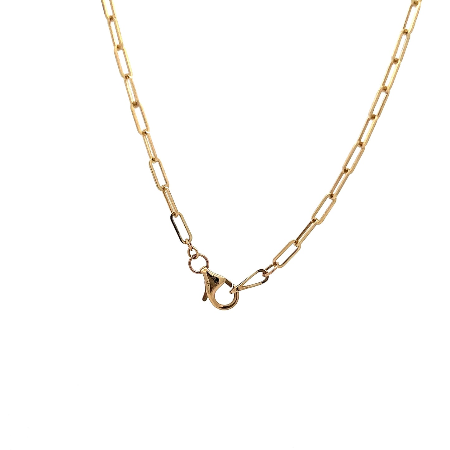 2.00 Diamonds By The Yard Necklace in 14k Yellow Gold