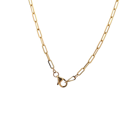 2.00 Diamonds By The Yard Necklace in 14k Yellow Gold