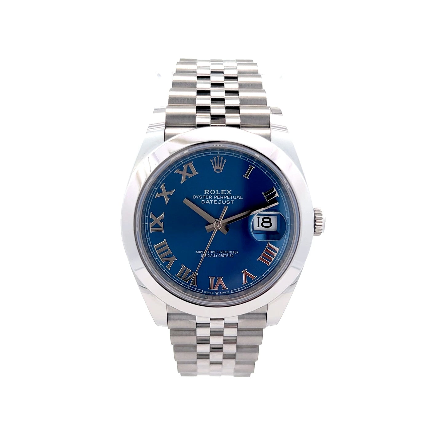 2025 Rolex Datejust 41mm 126300 Stainless Steel