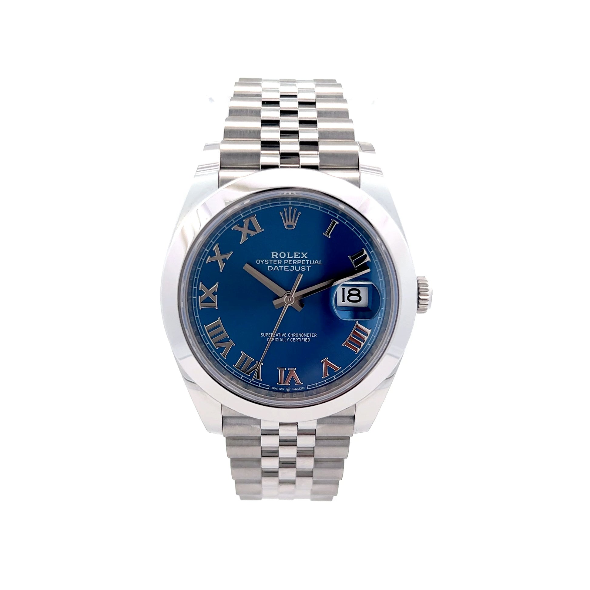 2025 Rolex Datejust 41mm 126300 Stainless Steel