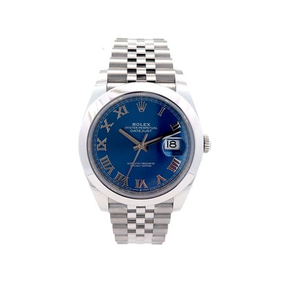 2025 Rolex Datejust 41mm 126300 Stainless Steel