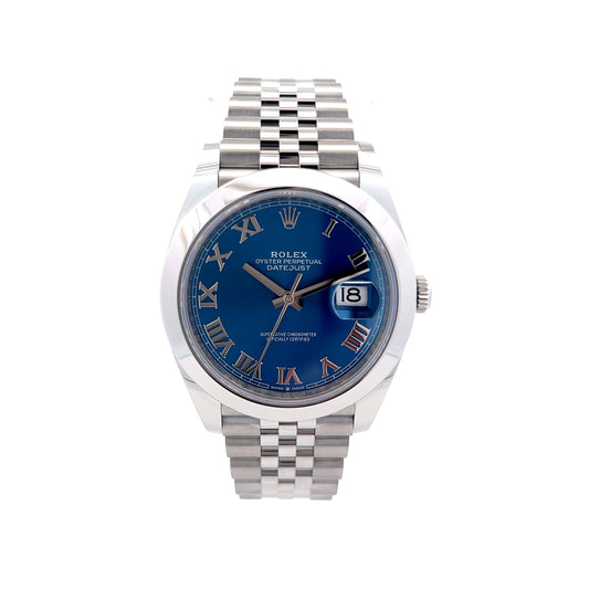 2025 Rolex Datejust 41mm 126300 Stainless Steel