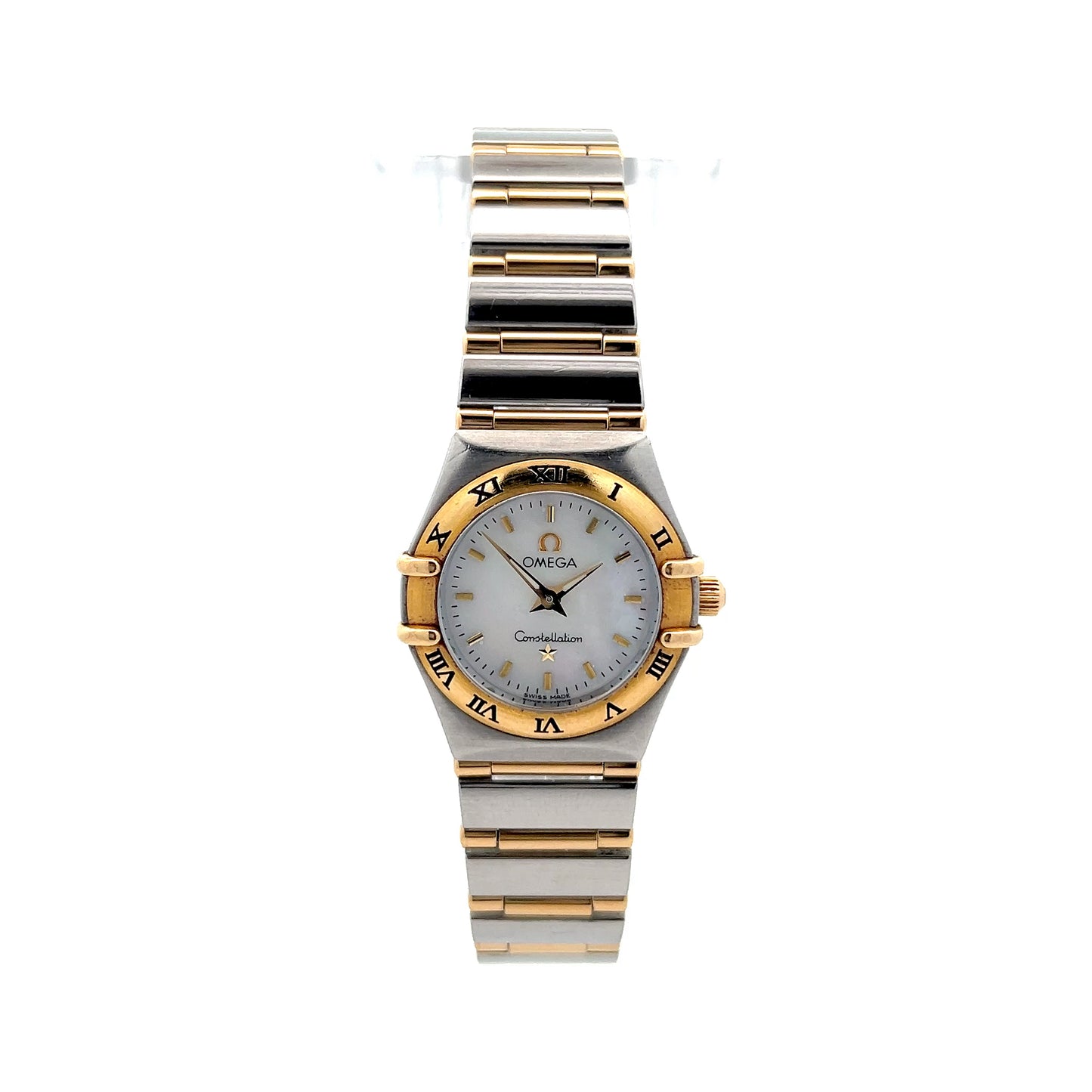 23mm Omega Constellation Ladies Watch Reference 7951203 18k