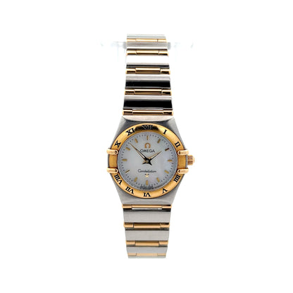 23mm Omega Constellation Ladies Watch Reference 7951203 18k
