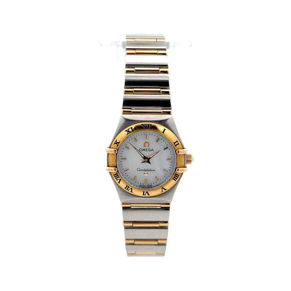23mm Omega Constellation Ladies Watch Reference 7951203 18k