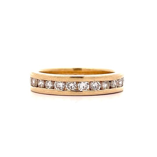 1.50 Channel Set Diamond Eternity Band in 14k