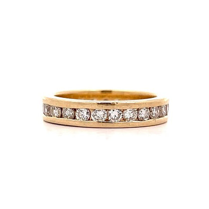 1.50 Channel Set Diamond Eternity Band in 14k