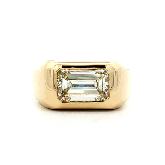 3.03 Filigree x Eleanor Leftwich Diamond Ring in 18k Yellow Gold