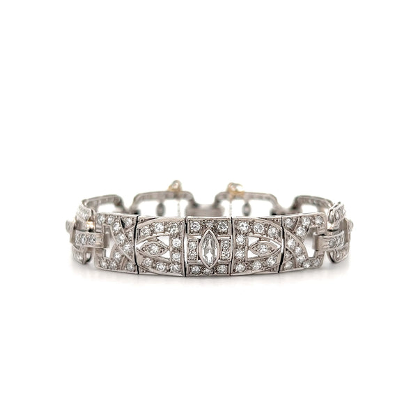 Art Deco Diamond Bracelet