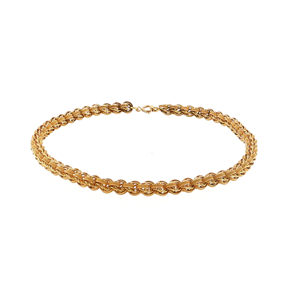 3.87 Citrine Tennis Bracelet 14k Yellow Gold