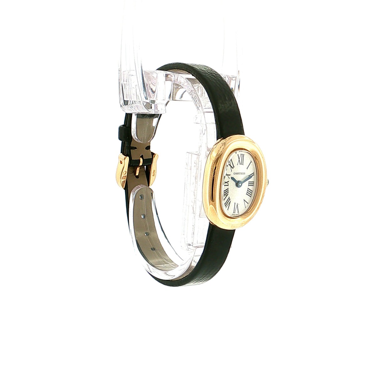 Cartier Baignoire 1920 Watch 18k Yellow Gold