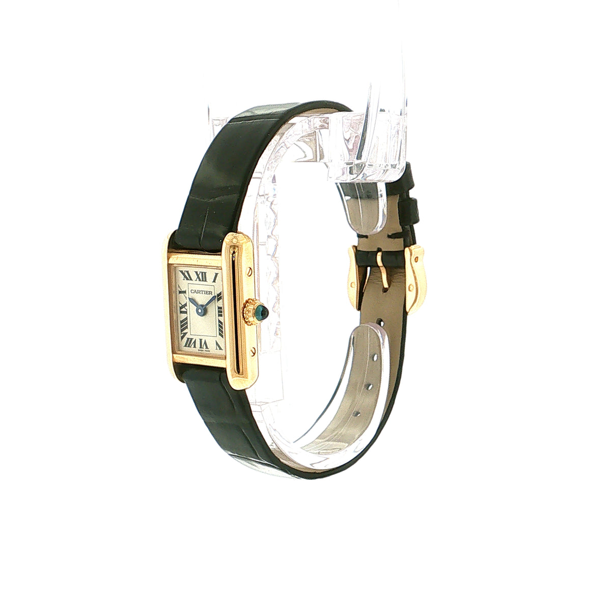 Cartier Tank Louis Mini 18k Yellow Gold