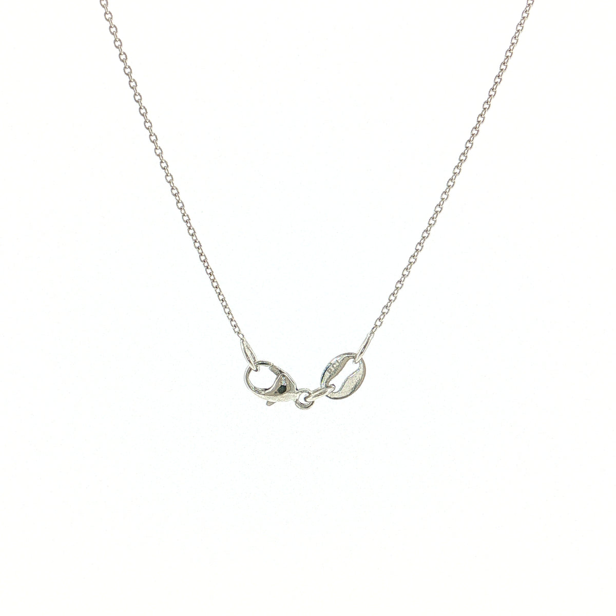.71 Diamond Golf Charm Pendant in Platinum